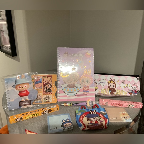 Other - Labubu Stationery Bundle